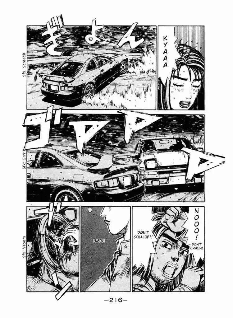 Initial D Chapter 184 10